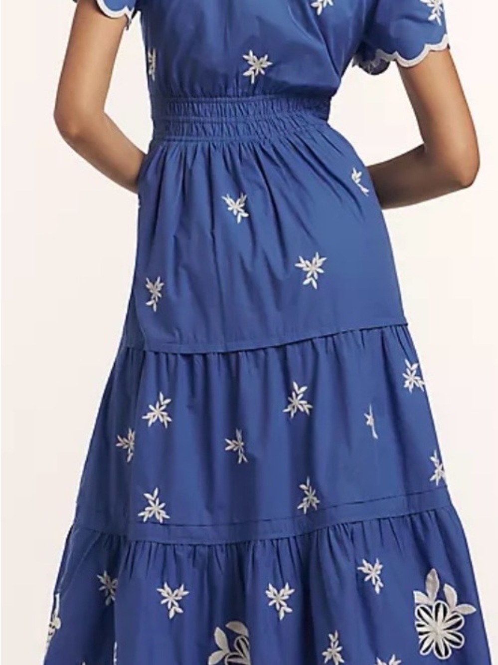 Anthropologie The Somerset Embroidered Maxi Dress - Picture 2 of 7